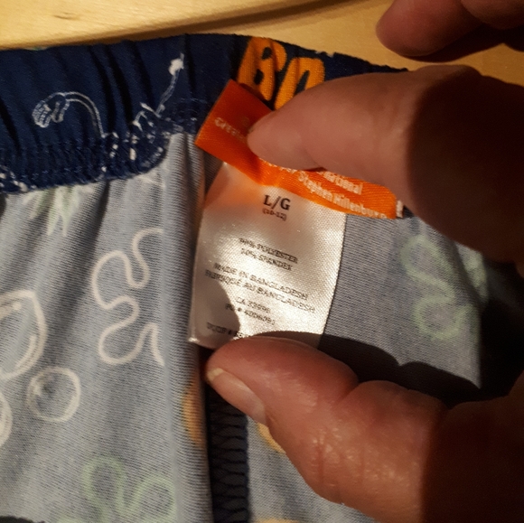 Spongebob Squarepants Pajamas - Picture 4 of 7